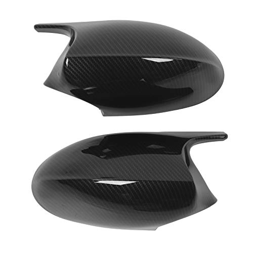 Couvercle de protection rétroviseurs E90 E91 E92 E93 plastique ABS durable - 3