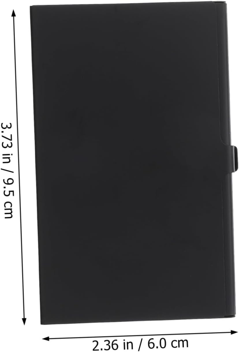 ARTIBETTER 2pcs Shockproof Memory Storage Case for Cards Holder for Memory Cards Easy to Carry