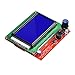 HiLetgo 3D Printer Reprap Smart Controller 12864 LCD Display with Smart Controller Board for 3D Printer RAMPS 1.4 Reprap Mendel Prusa for Arduino 128x64 LCD Blue Color