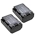 Produktbild EXTENSILO 2X Akku kompatibel mit Sony Alpha ILCE-7RM3, ILCE-7M4, ILCE-9M2 Kamera (2000mAh, 7,2V, Li-Ion)