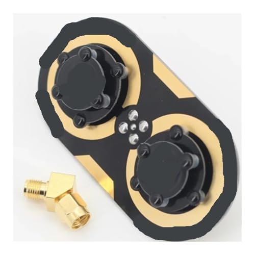 Antenne FPV polarisée anti-interférence 11 dBi RP-SMA résout écran noir