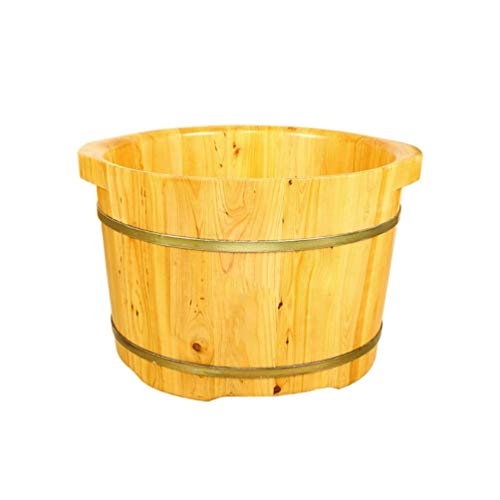 Baño de pies de madera grande para pedicura