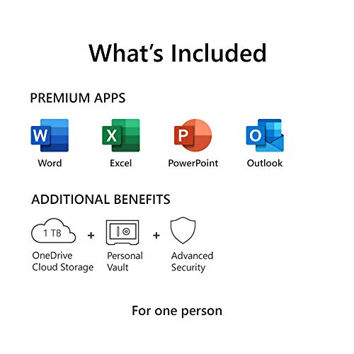 Image of Microsoft 365 Personal | 12-Month Subscription, for 1 Person (Activation Key Card)