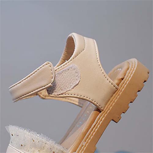 Toddler Baby Girl Shoes Breathable Shoe Dew Toe Shoe Bag Head Sandals Girl Sandals Baby Soft Shoe Girls Glitter Shoes3