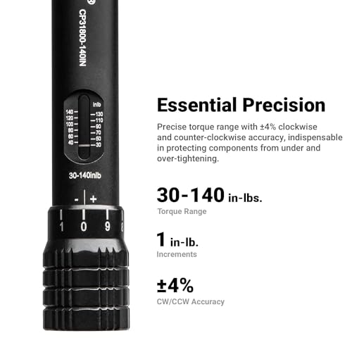 Capri Tools Mini Torque Wrench