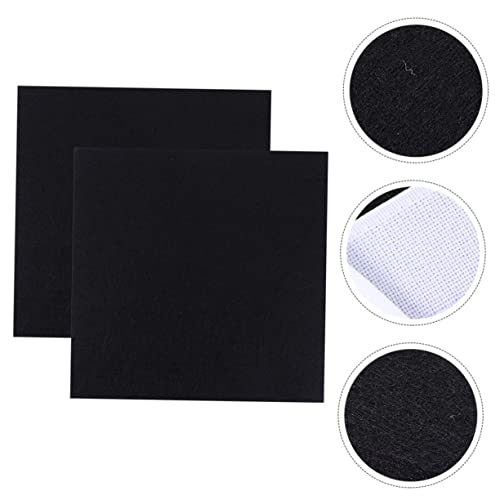BESPORTBLE 2pcs Paneles Acústicos Insonorizantes Alta Densidad para Pared Aislamiento de Ruido para Estudio en Casa Fácil de Instalar y Cortar Material Absorbente Duradero Negro miniatura 5