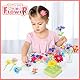 nicknack Bastelset Kinder ab 4 5 6 Jahre, Basteln Mädchen 7 8 9 10 Jahre, DIY Stoff Blumensträuße Spielzeug Handwerk Kits Geburtstags Geschenk für Kinder Mädchen