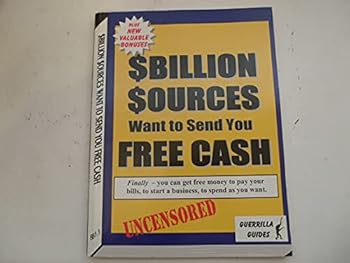 Paperback Billion Sources Want to Send You Free Cash Book