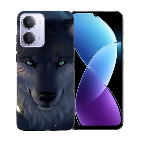 LCEHTOGYE �K�p HoRedmi 15A 5G�p�P�[�X�A�K�p HoRedmi 15A 5G (6,9")�ƌ݊����̂��钴���^�u���b�N�\�t�gTPU�V���R���Q���P�[�X�ی�J�o�[ - BST12