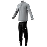 adidas adibreak shorts  adidas Herren Trainingsanzug Core 18 Stone/White S