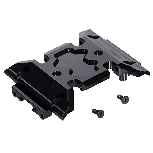 OWSOO Placa de deslizamento de transmissão de montagem em liga de alumínio para carro RC compatível