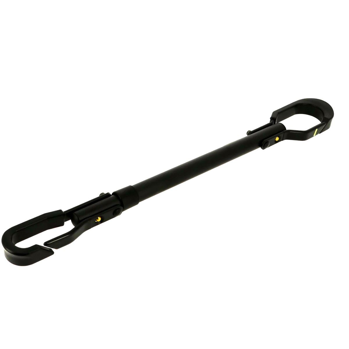 Barre de Transport Porte vélo BIKE ORIGINAL - Adaptateur vélo Femme, vélo Suspendu - Compatible vélo électrique (VAE), VTT, VTC, vélo de Ville, vélo Pliant