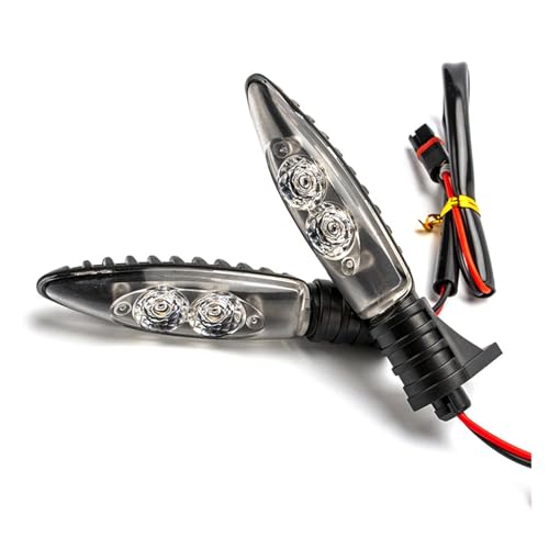 Feux clignotants LED moto BMW R1200GS F800GS F650GS G310R signalisation ambre