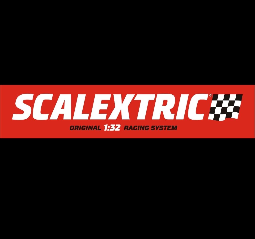 Cartel LED de Neón Decorativo Scalextric, Iluminación para Pared medidas 180cm x60 cm en 2 metacrilatos 12 v