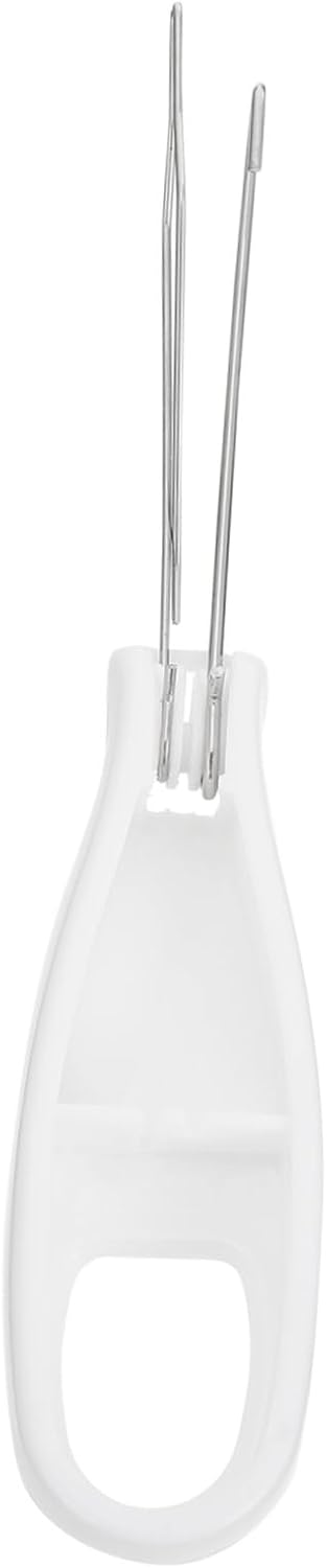 Button Hook Helper Tool Button Aid for Elderly and Seniors One-Hand Dressing Aid with Non-Slip Handle Hook for Large Buttons Shirts Dresses and Collars