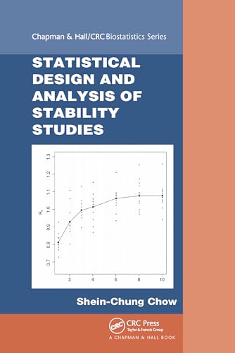 Statistical Design and Analysis of Stability Studies (Chapman & Hall/CRC Biostatistics Series)