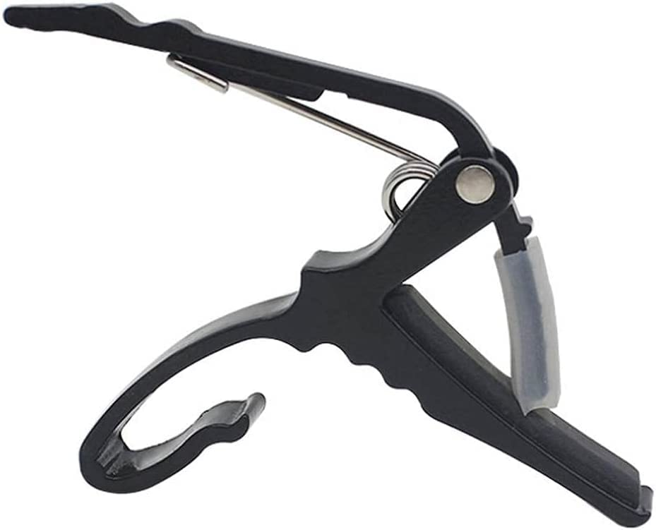 EXENXA Clips de réglage de Guitare Capodastre de Guitare en Alliage métallique, pour Guitare ukulélé Banjo Mandoline… - Les Beatles, Paul McCartney, John Lennon, RIngo Starr, George Harrison EXENXA Clips de réglage de Guitare Capodastre de Guitare en Alliage métallique, pour Guitare ukulélé Banjo Mandoline…