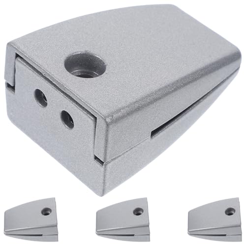 NOLITOY �f�X�N�d�؂�N�����v �A���~�������X�N���[���N���b�v ����K���X�Œ�N���b�v �ƒ� �I�t�B�X �w�Z�p 4�Z�b�g