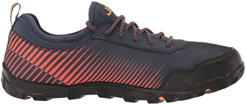 JBU by Jambu Men's River Sneaker, Navy/Orange, 11 | Image 5