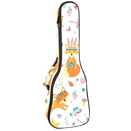 Protégez votre ukulélé de la pluie avec ce sac étanche rembourré ténor