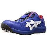 [アシックスワーキング] 安全靴 作業靴 ウィンジョブ CP209 BOA JSAA A種先芯 耐滑ソール fuzeGEL搭載 アシックスブルー/ホワイト 26.5 cm 3E