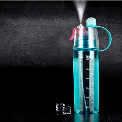 Gourde de sport étanche 600ml résolvant la surchauffe durant l'effort avec spray fraîcheur - 5
