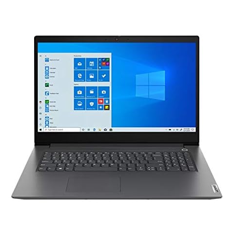 Lenovo V17 Notebook Intel Pentium 5405U 2,3 GHz 16GB RAM 500GB SSD Win 10 Pro Bluetooth 4.1 USB 3.1 HD Webcam +G-Data Antivirus Cover