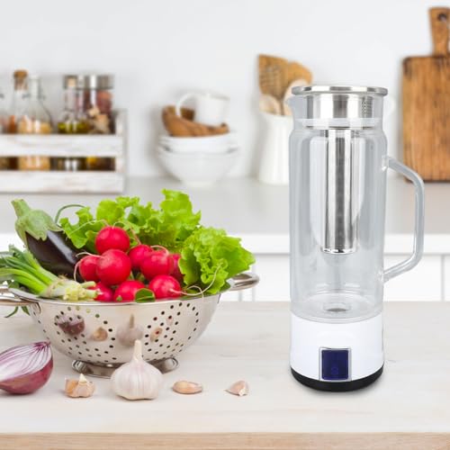 1000ml Hydrogen Water Bottle, Portable Hydrogen Water Bottle Generator 1000-1500ppb - Image 4