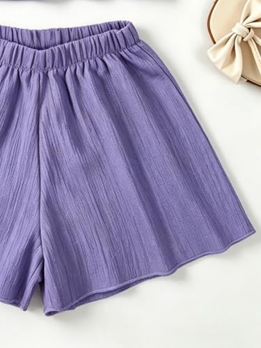 Image of Girls Cute Summer Outfits Set Clothes Size 5-14t Outfit 2 Piece Are Materials That Are Soft And Durable