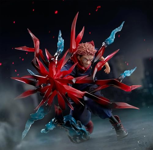 Image of SEGA-Luminasta Jujutsu Kaisen Yuji Itadori Black Flash Figure