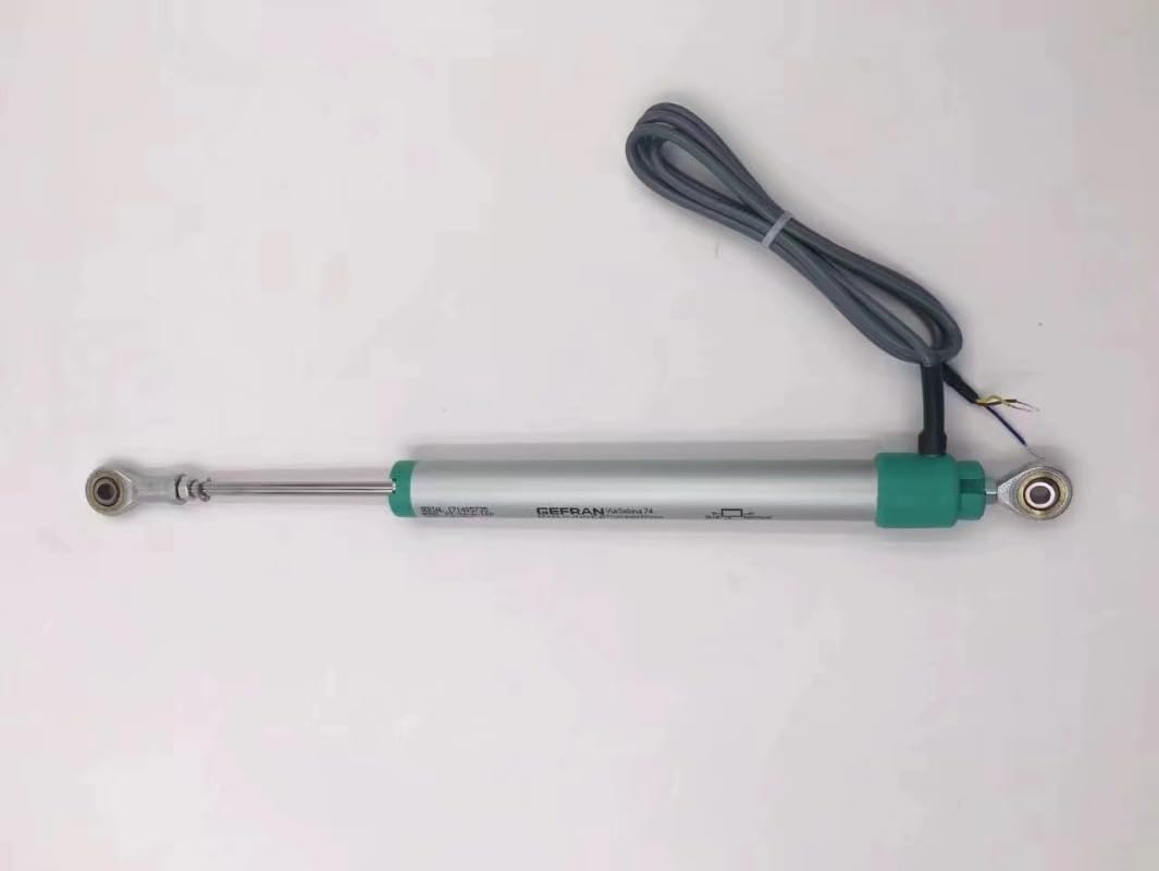 1PCS NEW Cylindrical Linear Displacement Sensor/Electronic Scale PZ-34-A-250