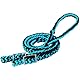 Weaver Leather Geflochtener Nylon-Zügel, Hurricane, blau/schwarz, 1,27 x 2,35 m