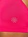 Marca Amazon - AURIQUE Sujetador Deportivo Bajo Impacto Tirantes Yoga Mujer, Rosa...