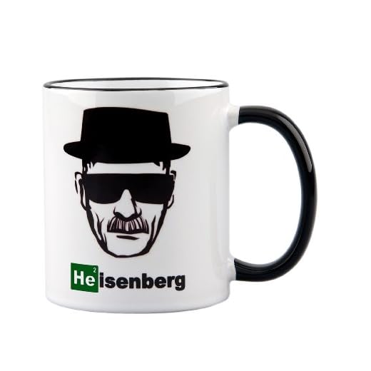 geschenke-fabrik.de - Taza con diseño de Breaking Bad