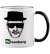 Tasse Heisenberg - Walter White - Los Pollos Hermanos - Breaking Bad Geschenk - Bild mit Hut