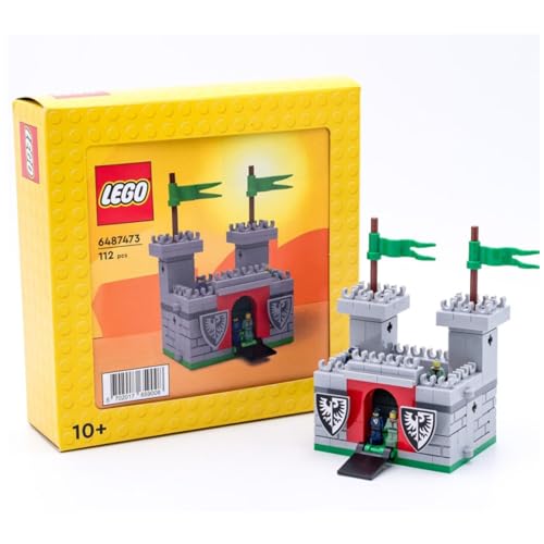 LEGO Castle Creator Ritterburg Promoset 6487473 112pc