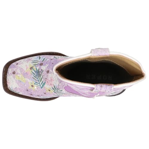 ROPER Girl's Glitter Floral (Toddler/Little Kid)4