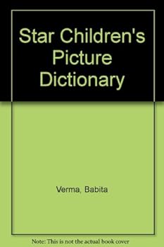 Hardcover Star Children's Picture Dictionary - Spanish / English Book