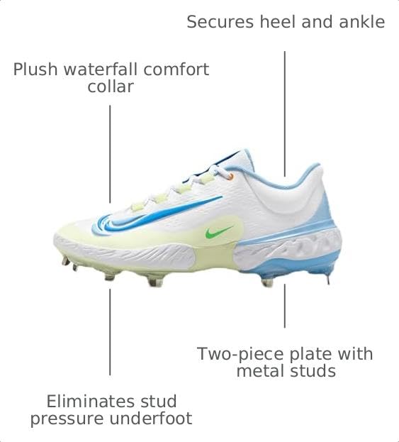 Image of Nike Men's Alpha Huarache Elite 4 Baseball Cleats