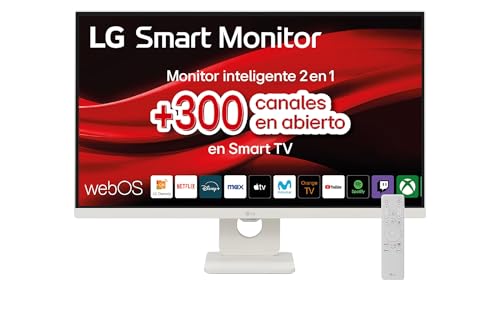 LG 27U731SA-W - Smart Monitor 27', Panel 4K IPS...