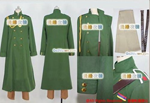 Amazon コスプレ衣装 Aphトルコ サディク アドナン 軍服 Axis Powers ヘタリア トルコ 男性s コスプレ 仮装 通販