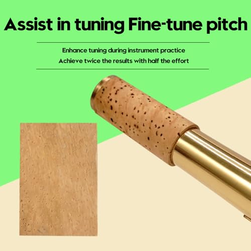 Dowite Tenor Saxophone Cork Replacement Kit - 42mm x 62mm Corks 3 PCS, Blade, Rope, Sandpaper 2 PCS, Cork Grease,Adhesive - DIY Maintenance & Repair for Tenor Sax