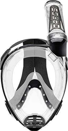 Masque de plongée CRESSI Duke Dry sans buée pour éliminer les entrées d'eau