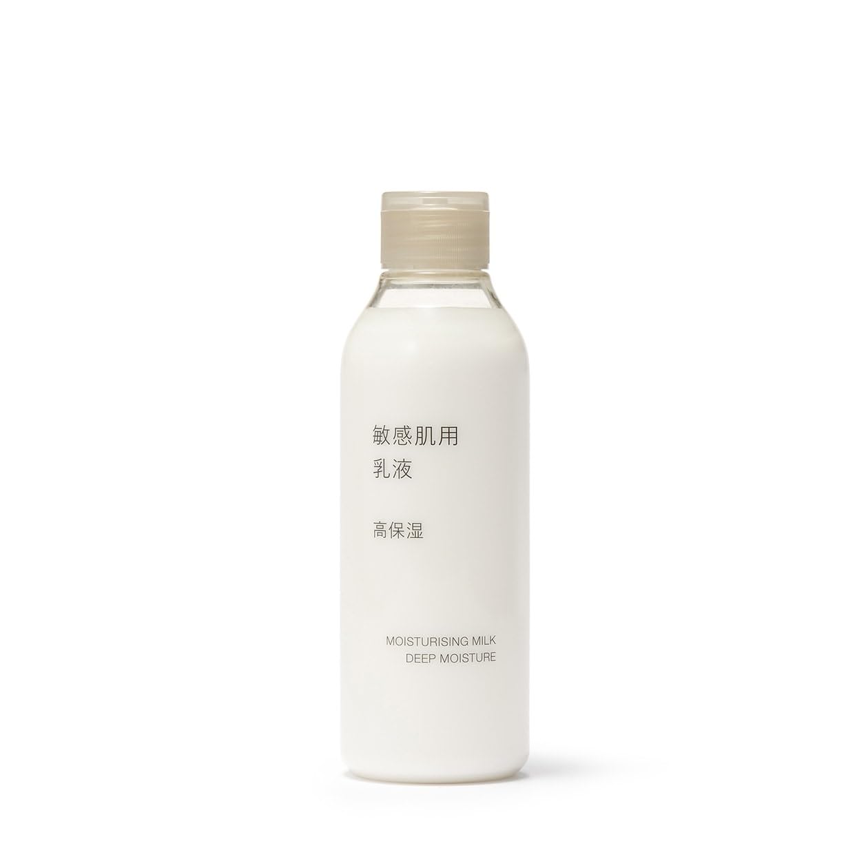 MUJI Sensitive Skin Moisturising Milk Deep Moisture 6.76 fl oz/200ml