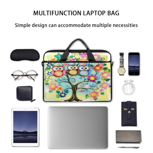 Maletín delgado para laptop 15 pulgadas con correa ajustable miniatura 7