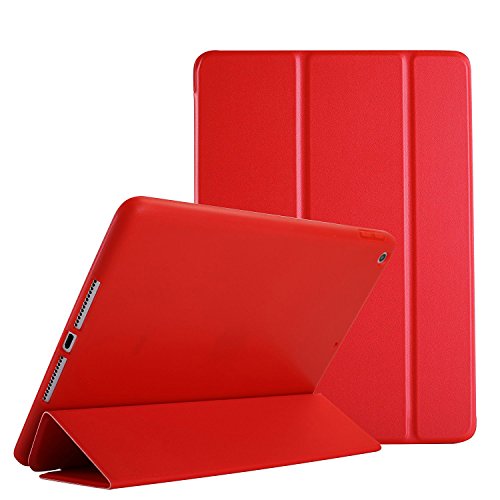 Image of DuraSafe Cases for iPad Air 3rd Gen 10.5 inch 2019 Silicone Case A2152 A2123 A2153 A2154 MUUL2HN /A MUUK2HN /A MUUJ2HN /A MUUT2HN /A MUUR2HN /A MUUQ2HN /A MV172HN /A MV162HN /A MV1G2HN /A MV1F2HN /A MV1D2HN /A Red