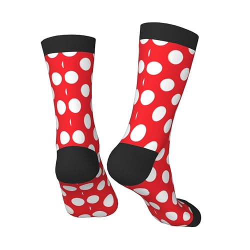 White Music Notes Kids Socks 6-10 Years Old Lightweight Non-Slip Children Normal Dress Socks4