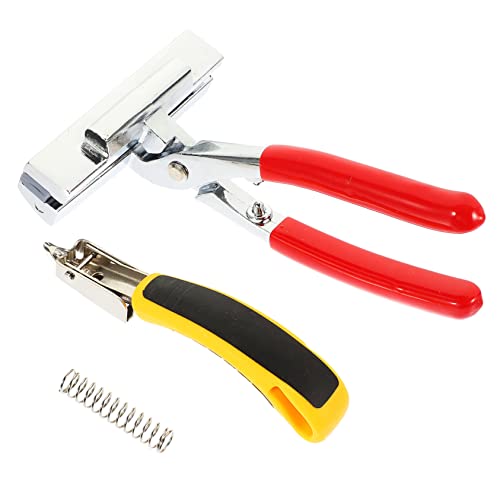 PRETYZOOM Ergonomic Canvas Stretching Pliers Staple Puller Heavy Duty Painting Tool