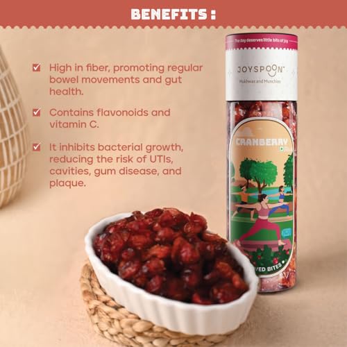Image of JoySpoon Mukhwas Combo Pack | Cranberries, Calcutta Paan, Almond Delight & Digestive Fiesta | Supari-Free Mouth Freshener | No Artificial Colors or Preservatives | After-Meal Digestive Snack | 4x100g