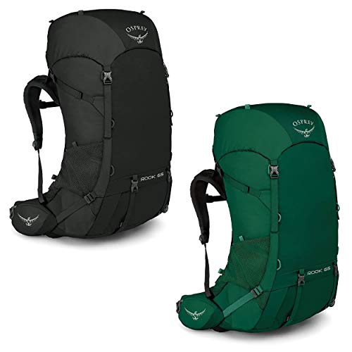 Osprey 10001762 Men Rook 65 Hiking Backpack - Mallard Green, Standard